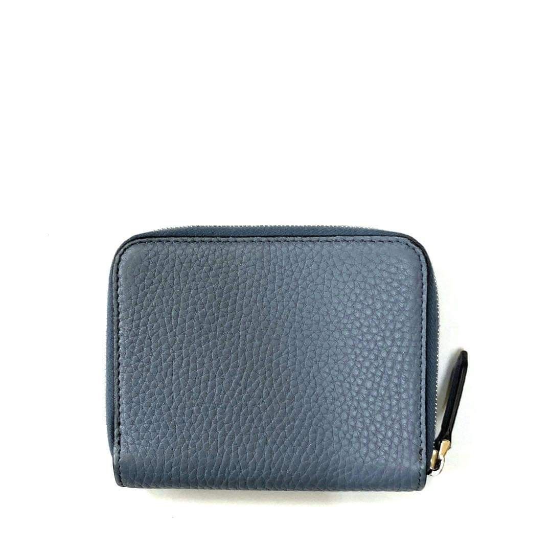 FENDI 人気 カーフレザー ジップアラウンド 完売品（フェンディ エフ 