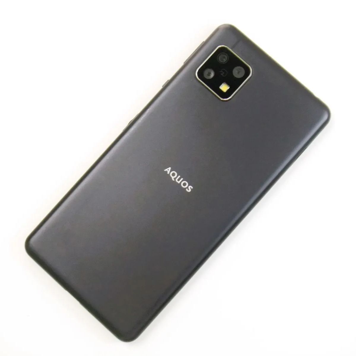 中古】 AQUOS sense5G A004SH ブラック SoftBank SIMロック解除済