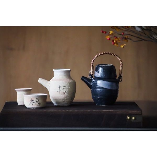 S97262 美濃輝璃妓 ロックグラス パックマン 丸モ高木陶器 