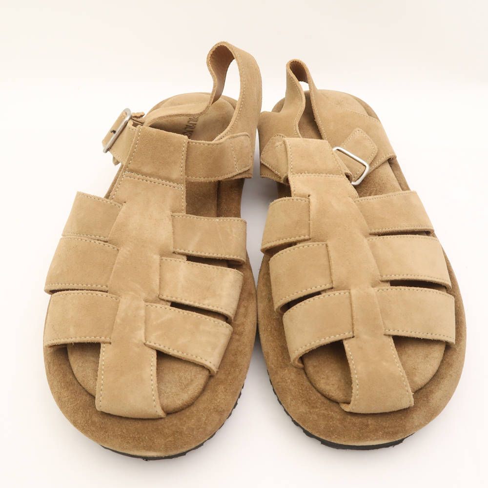 美品 1PIU1UGUALE3 ウノピュウノウグァーレトレ GURKA SANDAL