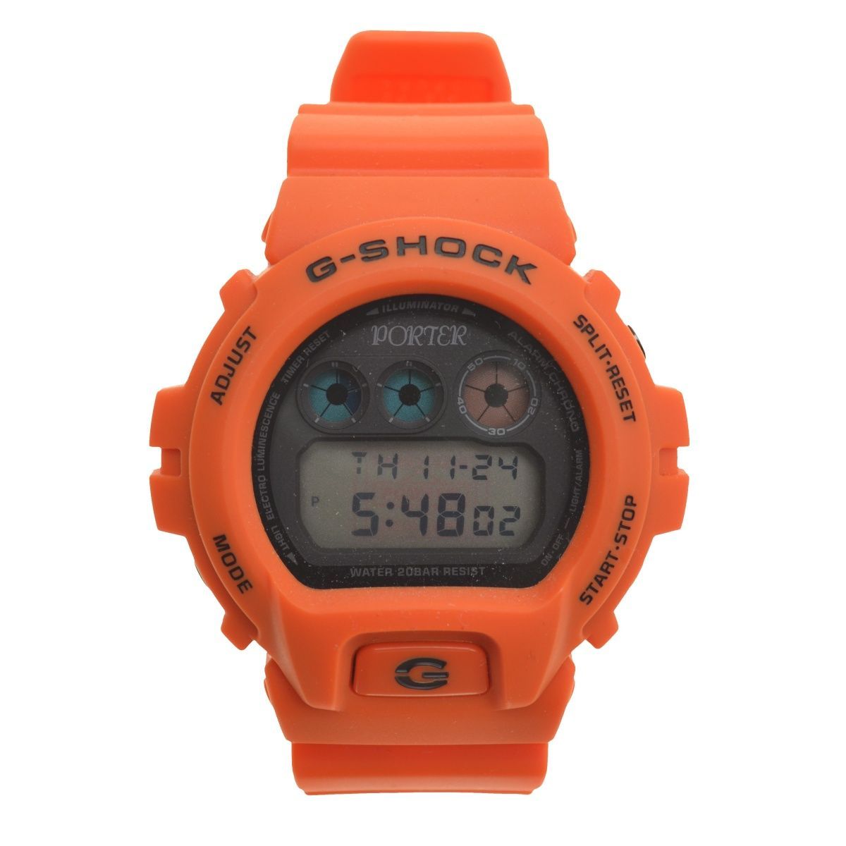 CASIO × PORTER / カシオ × ポーター】DW-6900FS 35周年 G-SHOCK Gショック ジーショック - メルカリ