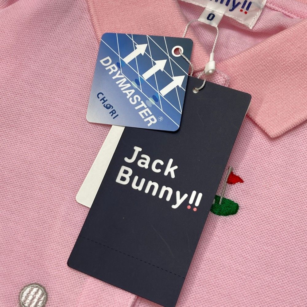 サイズ：0 JACK BUNNY ジャックバニー 半袖ポロシャツ ブルー系