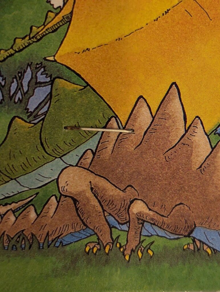 やまなや 怪獣郷 ザラガス(変身後)/橙成型/メタ緑u0026茶彩色