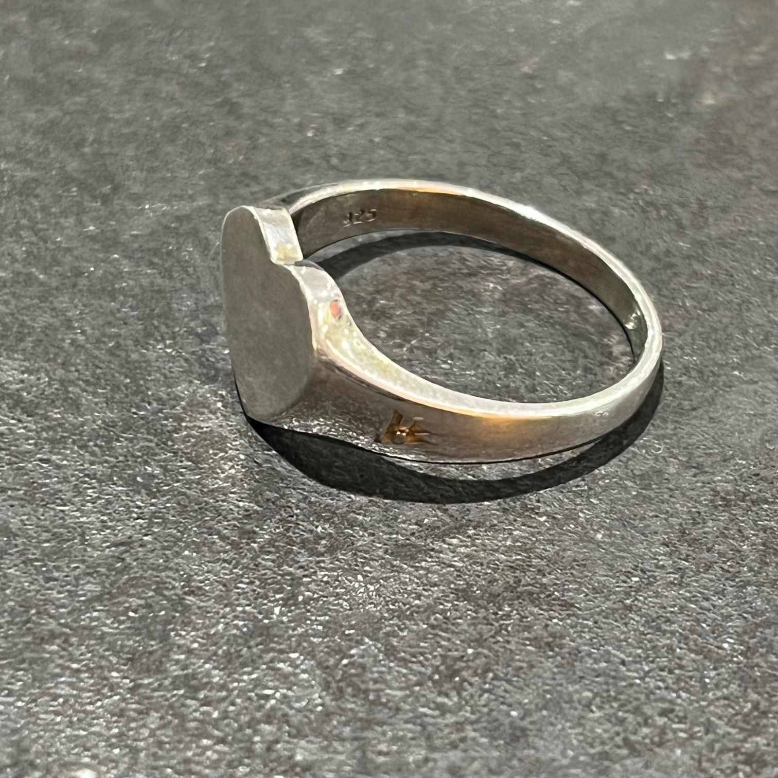 定価40100円 新品 TOM WOOD Mini Heart Ring ミニハートリング 指輪 