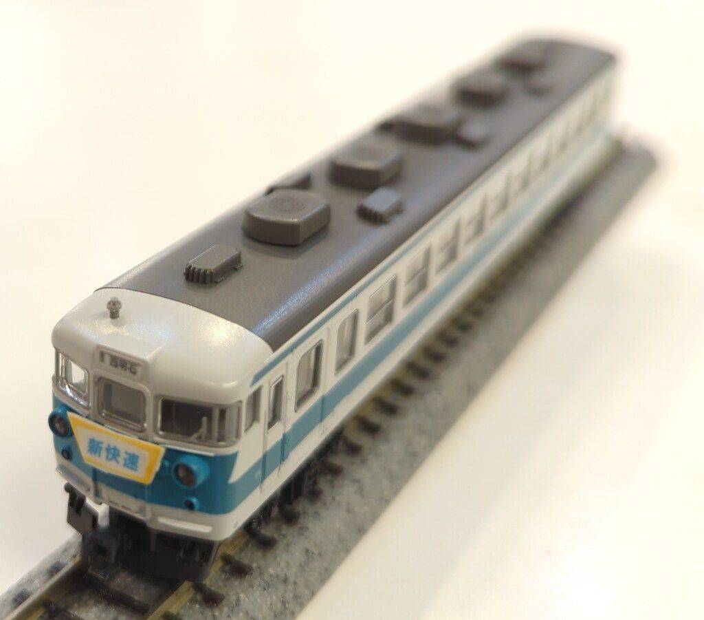 KATO製 153系「新快速」高運転台 6両セット 中古品 高運転