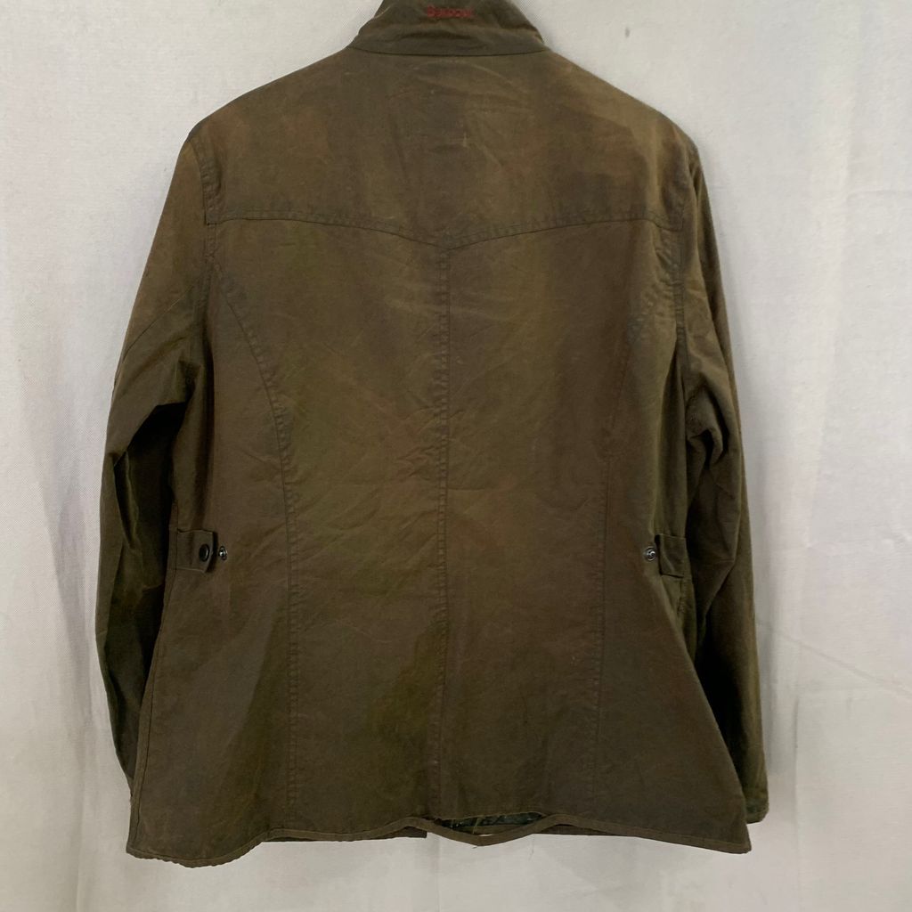 ジャケット オイルド