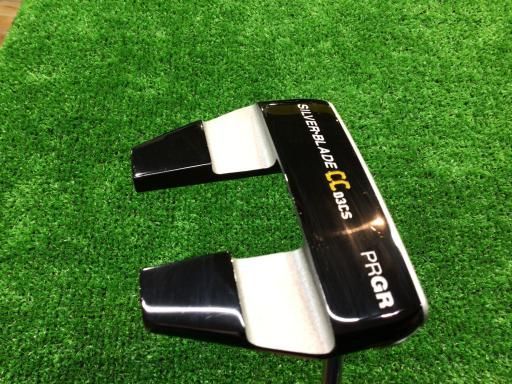  プロギア SILVER-BLADE CC 03CS 34インチ パター PT スチール (フレックスその他) メンズ 男性用 右利き 右用 Cランク ゴルフクラブ