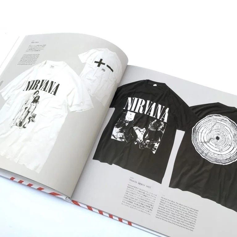 HELLOH? NIRVANA ヴィンテージ Tシャツ カートコバーン 写真集 - メルカリ