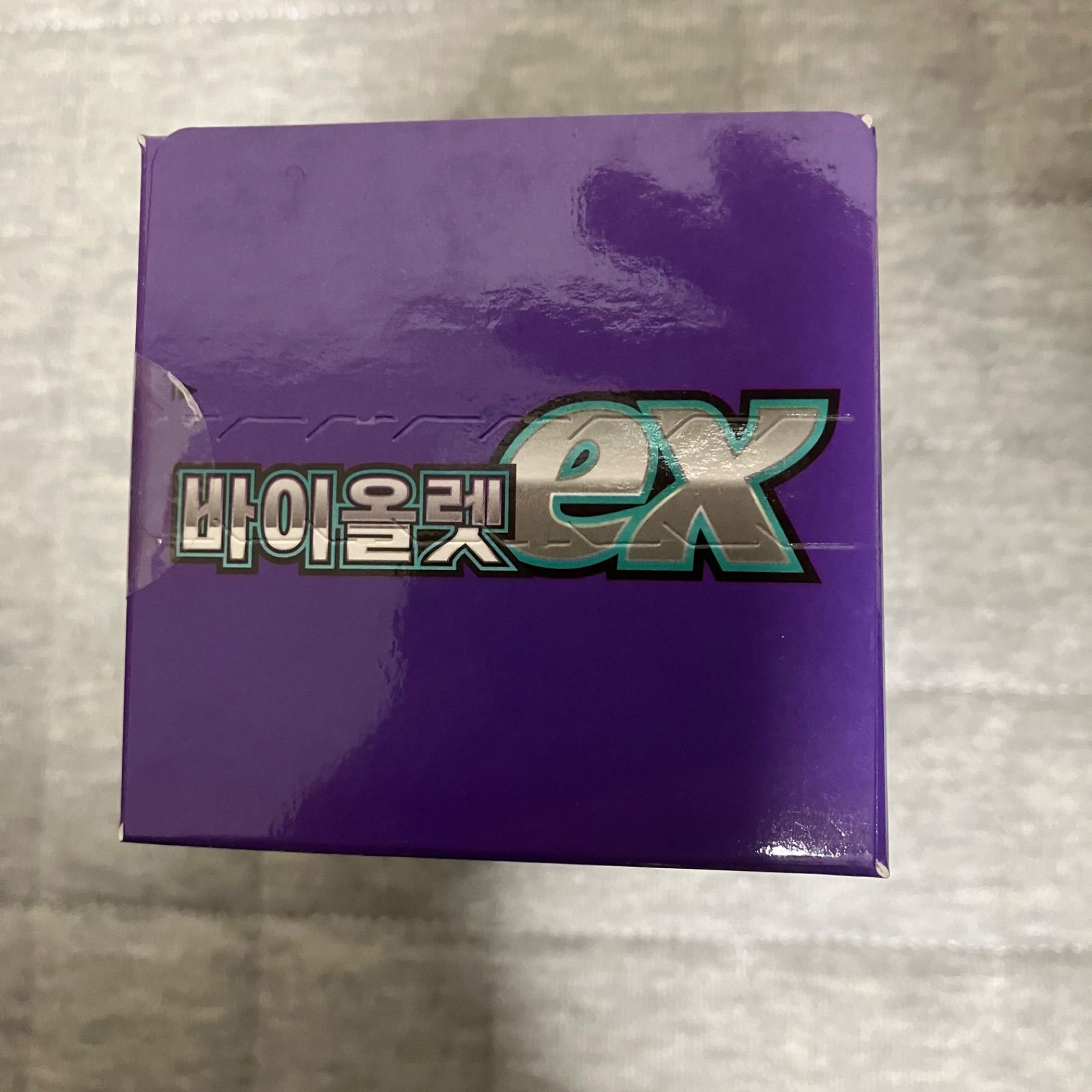2箱!韓国版ポケモンカード バイオレットex 2ボックス 新品未開封未サーチ海外 未開封】バイオレットEX 韓国版 2BOX シュリンク無し - メルカリ