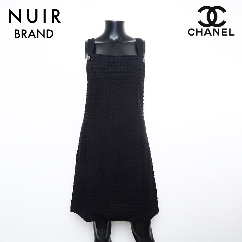CHANEL シャネル ワンピース Size36 バックジップ - メルカリ