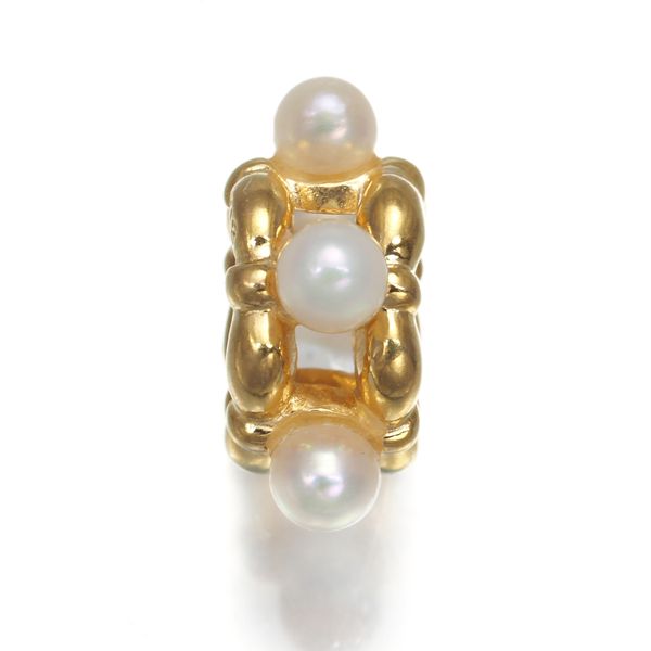 TASAKI タサキ ペンダントトップ ベビーパール 真珠 2.7mm サークル  