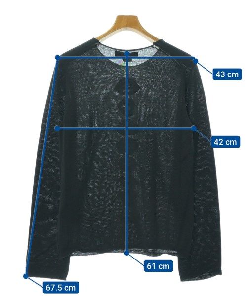 BLACK COMME des GARCONS ニット・セーター メンズ 【古着