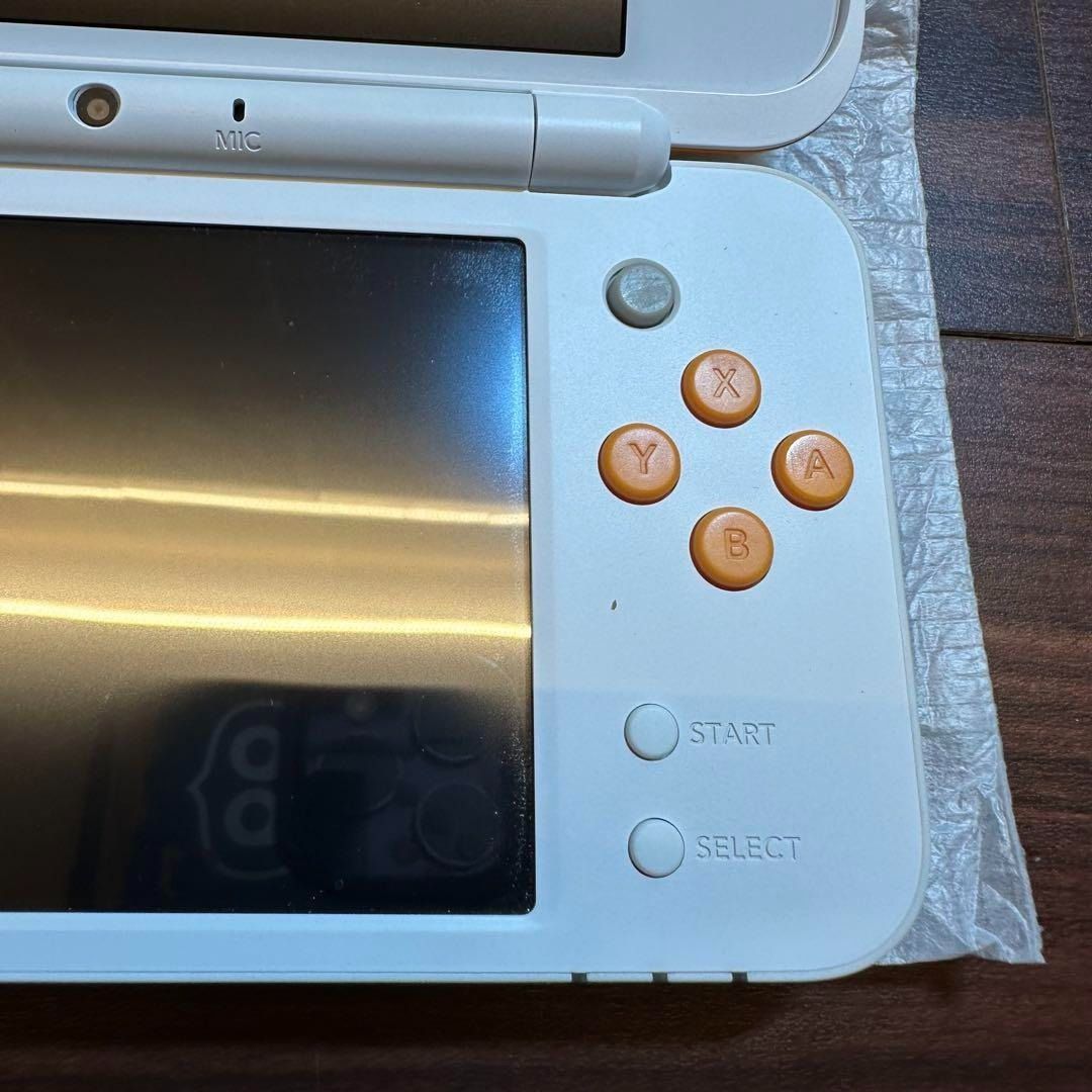 オレンジ/ホワイト ニンテンドー2DS LL 本体 Newニンテンドー2DSLL
