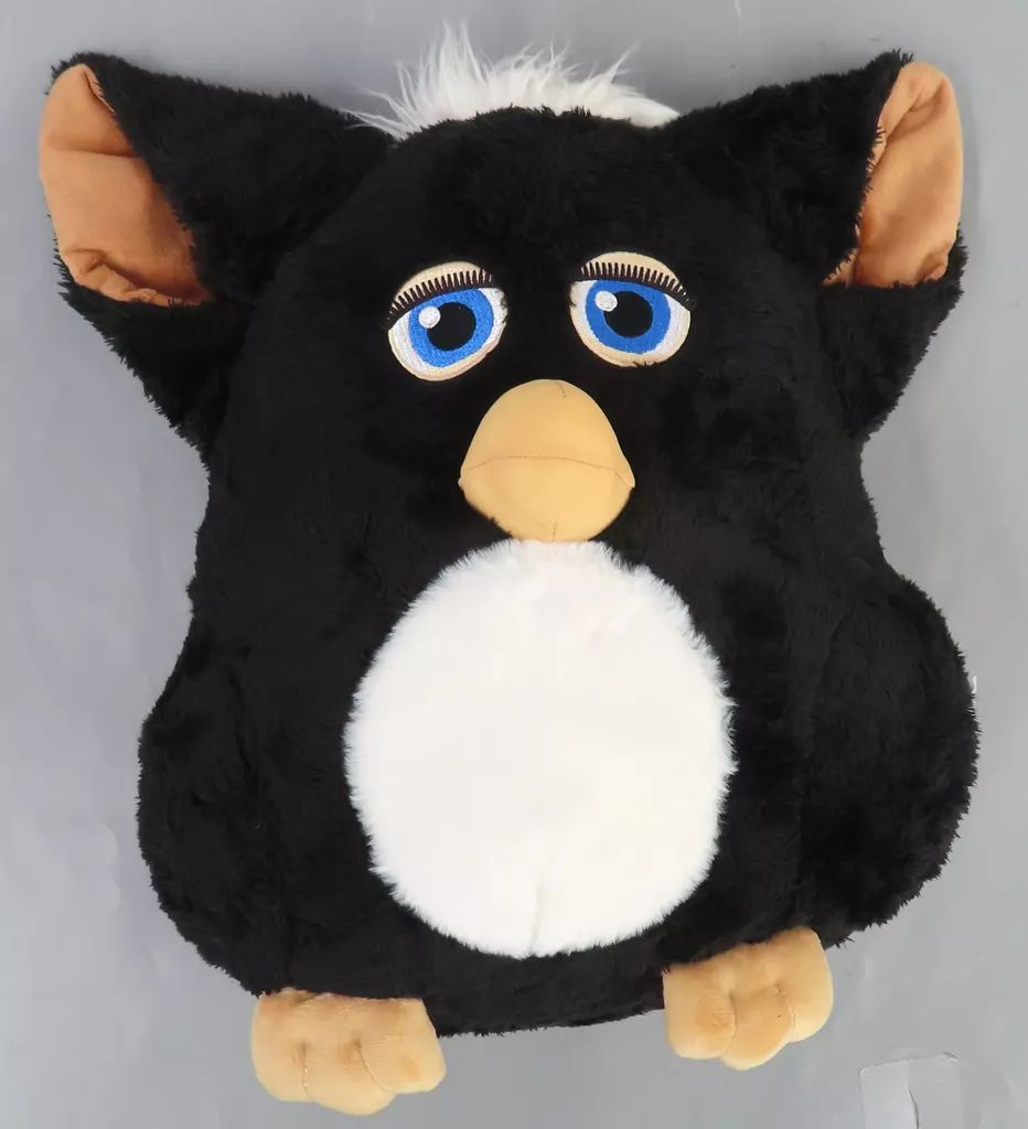 中古】ぬいぐるみ ミルキーパンダ レトロファービー ぬいぐるみ ver.2