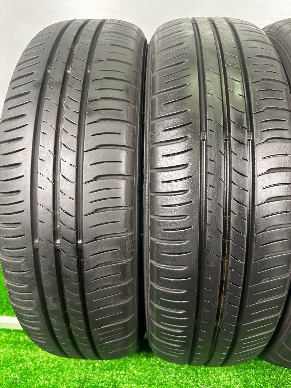 165 60 R 15 ダンロップ EC 300 2020年製 4本 夏タイヤ ノーマル TA 106