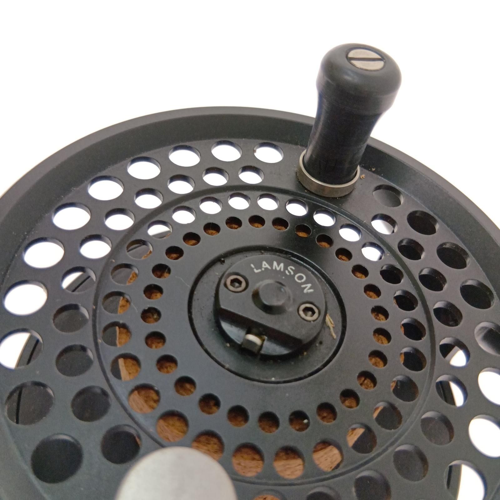 □□ フライリール ラムソン5 本体のみ - メルカリ