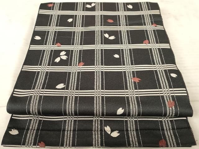 浪平部屋　メルカリ便 平和屋着物◎六通柄 本袋帯 鳳凰有職花文 金銀糸 正絹 逸品