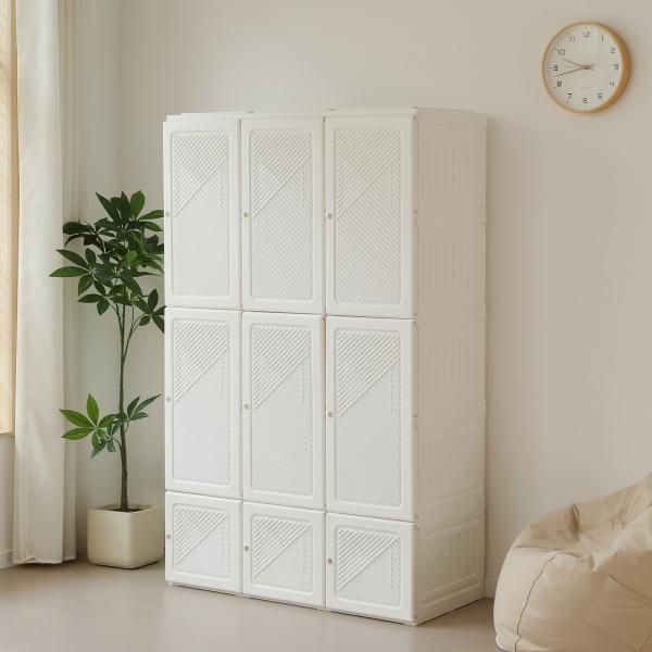 ハンガーラック付き