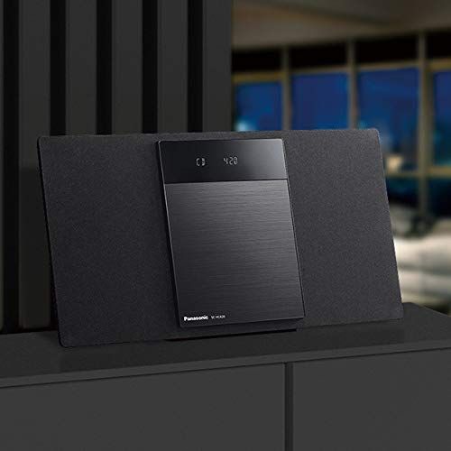 パナソニック ミニコンポ FM/AM 2バンド Bluetooth対応 デジタル5