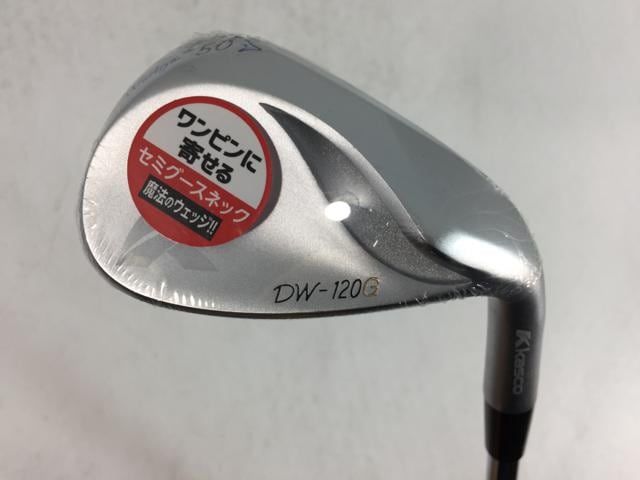 未使用品　展示品　ドルフィン　ウェッジ　DW-120G　50度 NSネオ　S キャスコ DW-120G ドルフィン ウェッジ 2本組(50度,56度)の通販