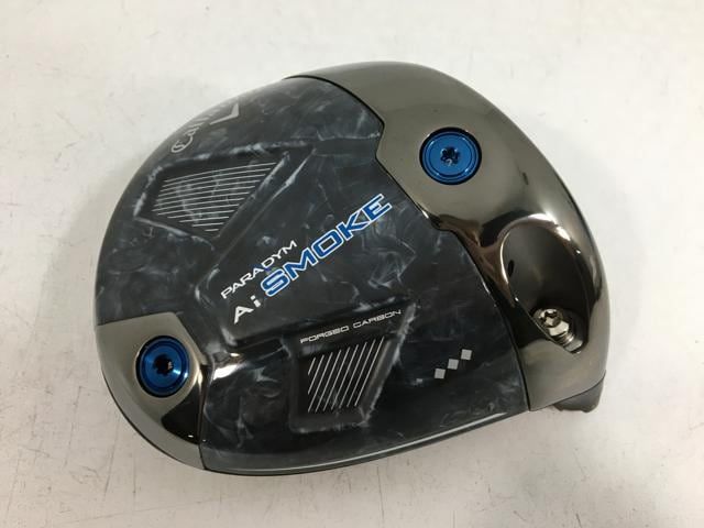 【中古ゴルフクラブ】【超美品】キャロウェイ PARADYM (パラダイム) Ai SMOKE  ドライバー 2024 (日本仕様) - 1W【14日間返品OK】