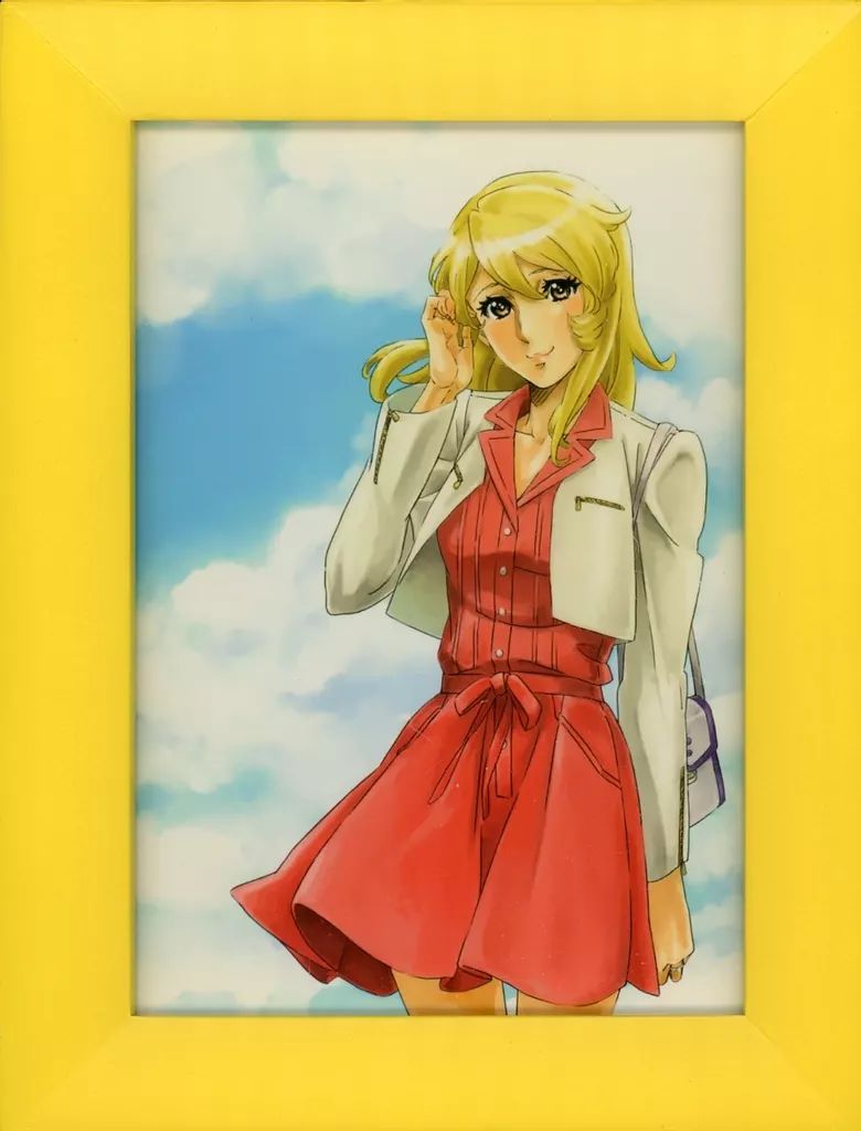 宇宙戦艦ヤマト 2202 森雪 複製原画 ヤマトクループレミアムゴールド 特典 中古】原画イラストボード 宇宙戦艦ヤマト2202 ヤマトクループレミアム