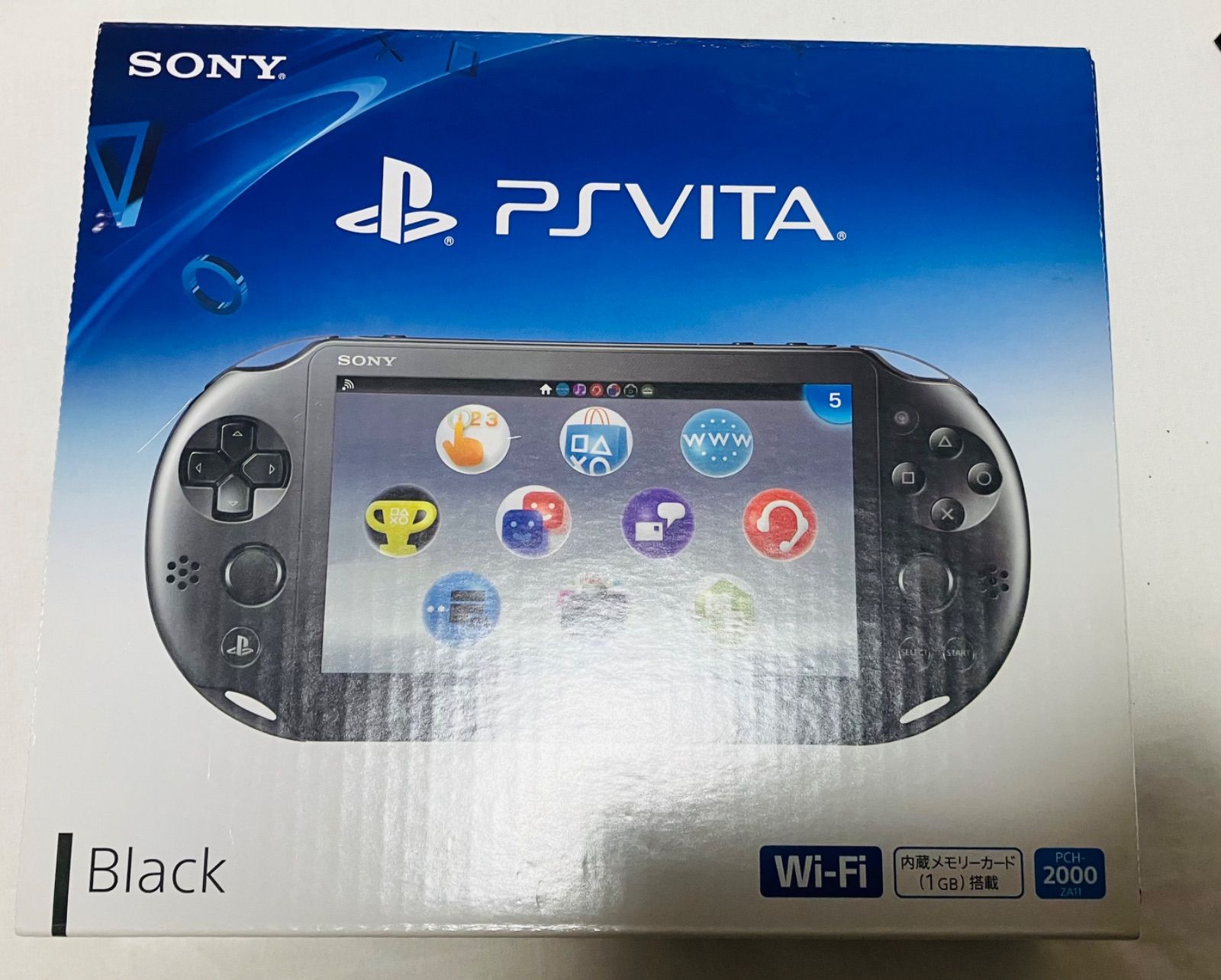 SONY PlayStationVITA PCH-2000 ZA11 - メルカリ
