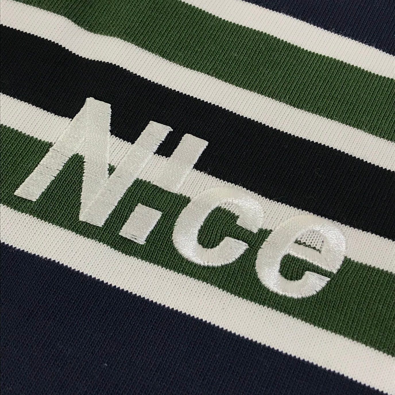 倉吉店】N!ce shop｜ナイスショップ N!ce border long tee 長袖T