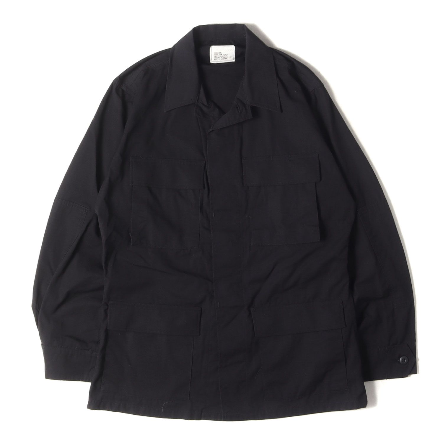 US ARMY BDU BLACK 357 S-L黒 カーゴパンツ 90s ビンテージ 米軍