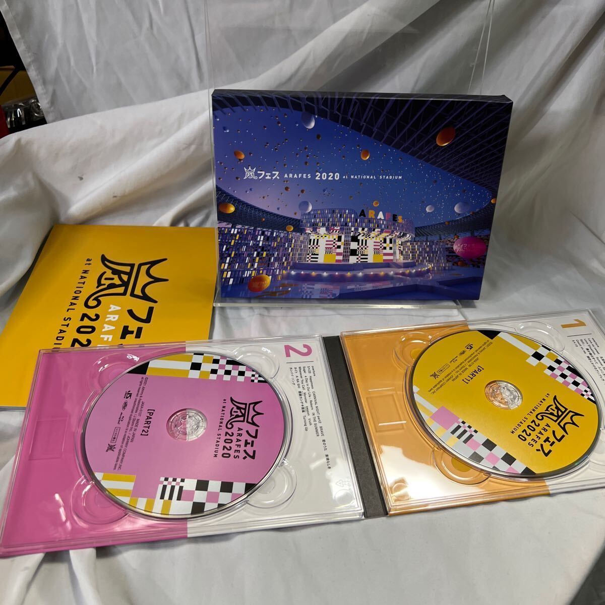 アラフェス2020 at 国立競技場 (通常盤Blu-ray/初回プレス仕様