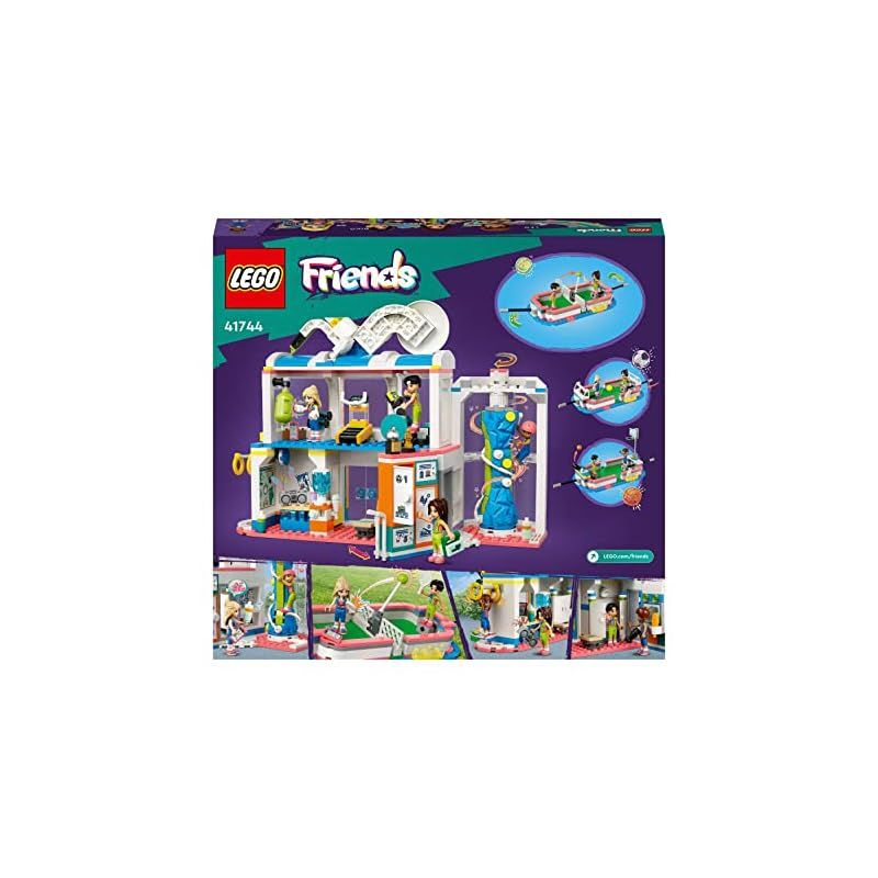 新着商品】レゴ(LEGO) フレンズ スポーツセンター 41744 おもちゃ
