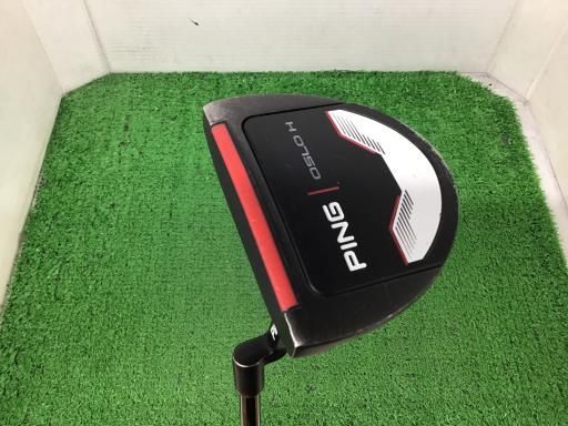 ピン PING OSLO H 2021 長さ調整機能付き PP60 レフティ パター PT スチール フレックスその他 メンズ 男性用 左利き レフティ 左用 Cランク ゴルフクラブ