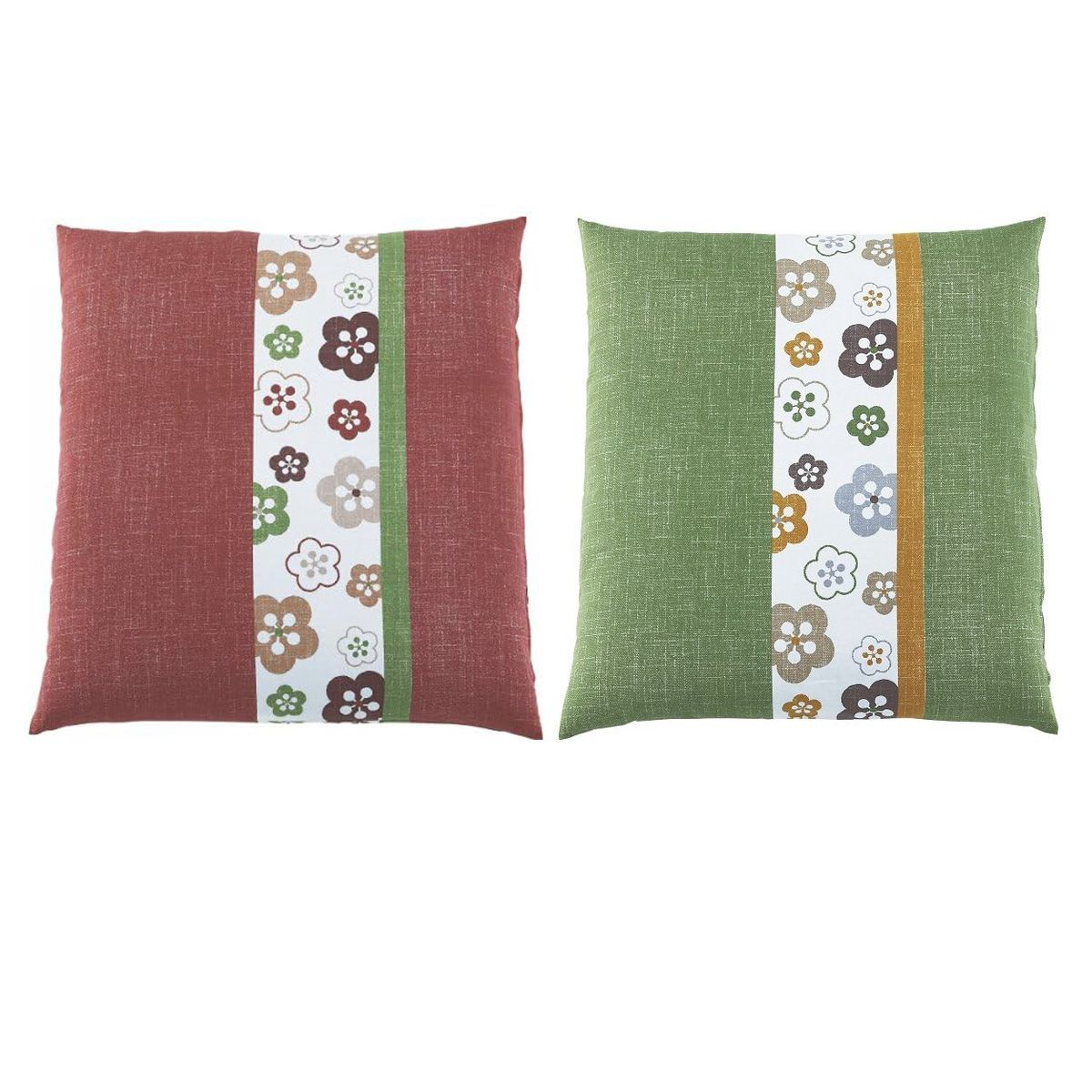 座布団カバー　染の譜和柄ざぶとんカバー１０枚組　花小紋 座布団カバー 染の譜和柄ざぶとんカバー１０枚組 花小紋