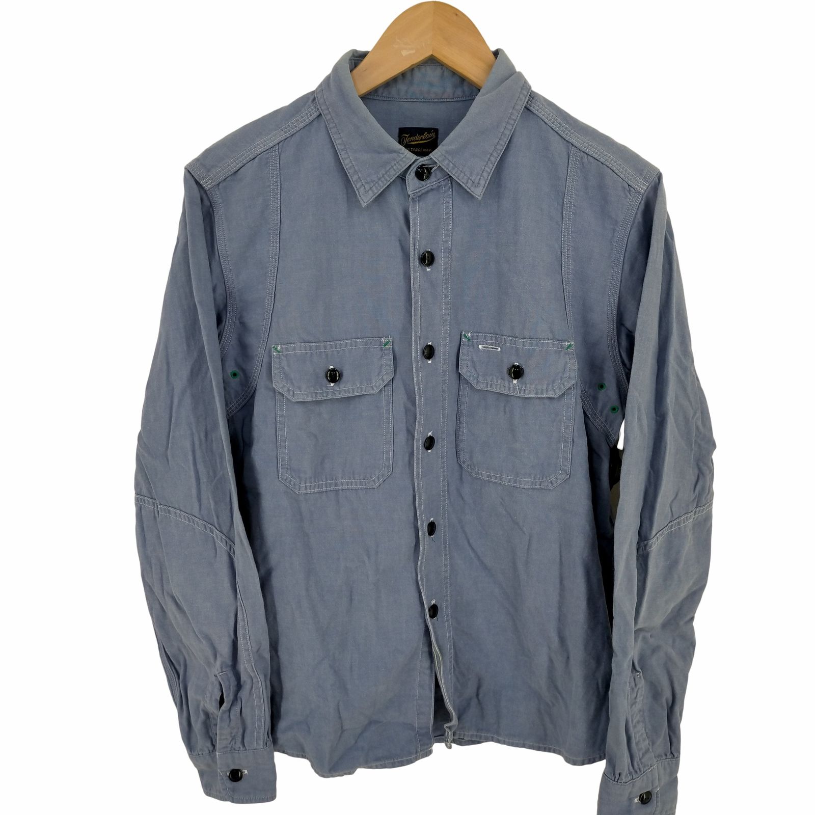 CHAMBRAY SHT BD シャンブレー テンダーロイン テンダーロイン B.D SHT CHAMBRAY シャンブレー
