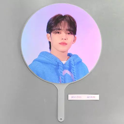 SEVENTEEN エスクプス　うちわ 中古】うちわ・扇子 エスクプス IMAGE PICKET(うちわ) 「SEVENTEEN