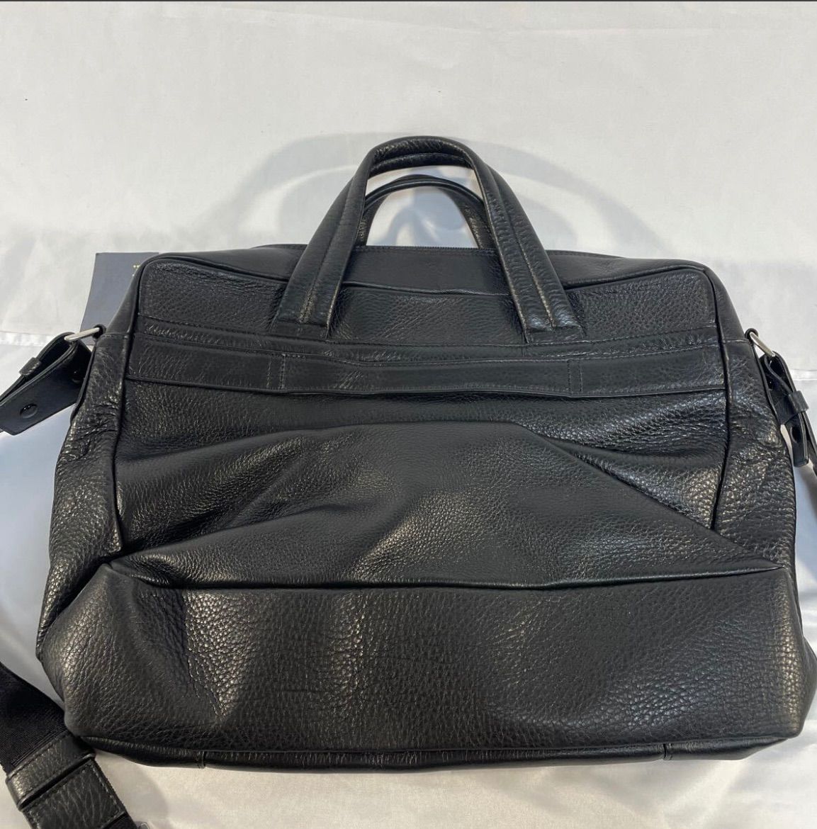 Baldinini バルディニーニ ビジネスバッグ ブリーフケース 2WAY レザー 