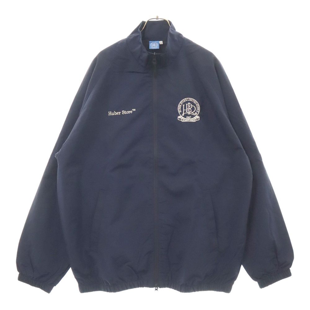 HUBER STORE (ヒューバーストア) 24AW Original Emblem Track Jacket