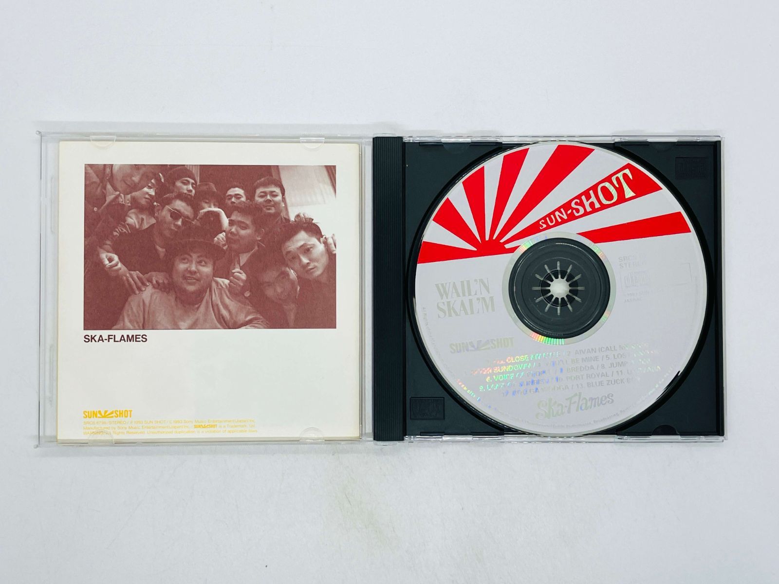 The Ska Flames Wail’n Skal’m! LPアナログレコード WAIL'N SKAL'M - Jammers Record | ジャマーズレコード