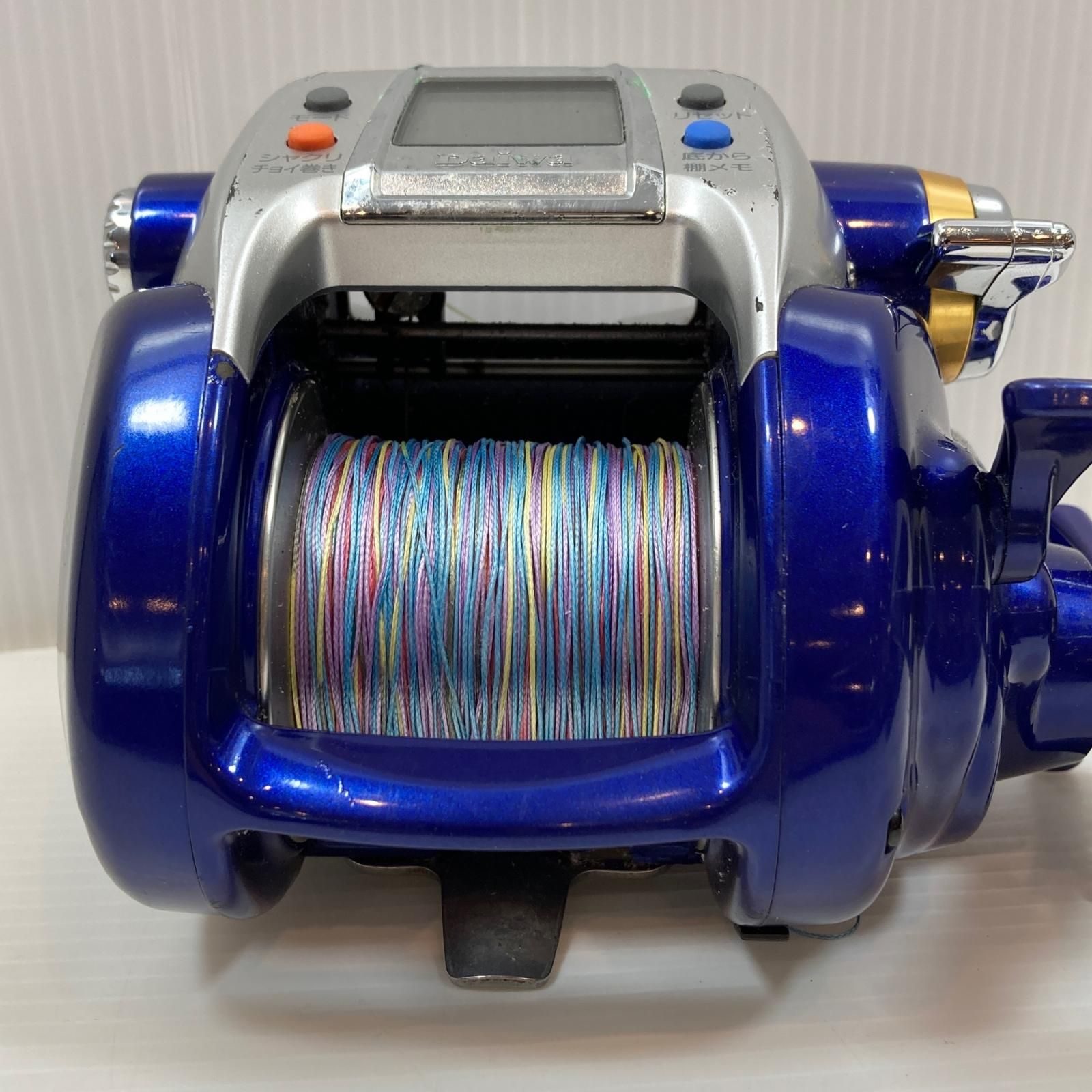 DAIWA - □□DAIWA ダイワ ハイパータナコン ６００Ｆｅ  801387 ττ DAIWA ダイワ 電動リール ハイパータナコン600FE 801387 傷や