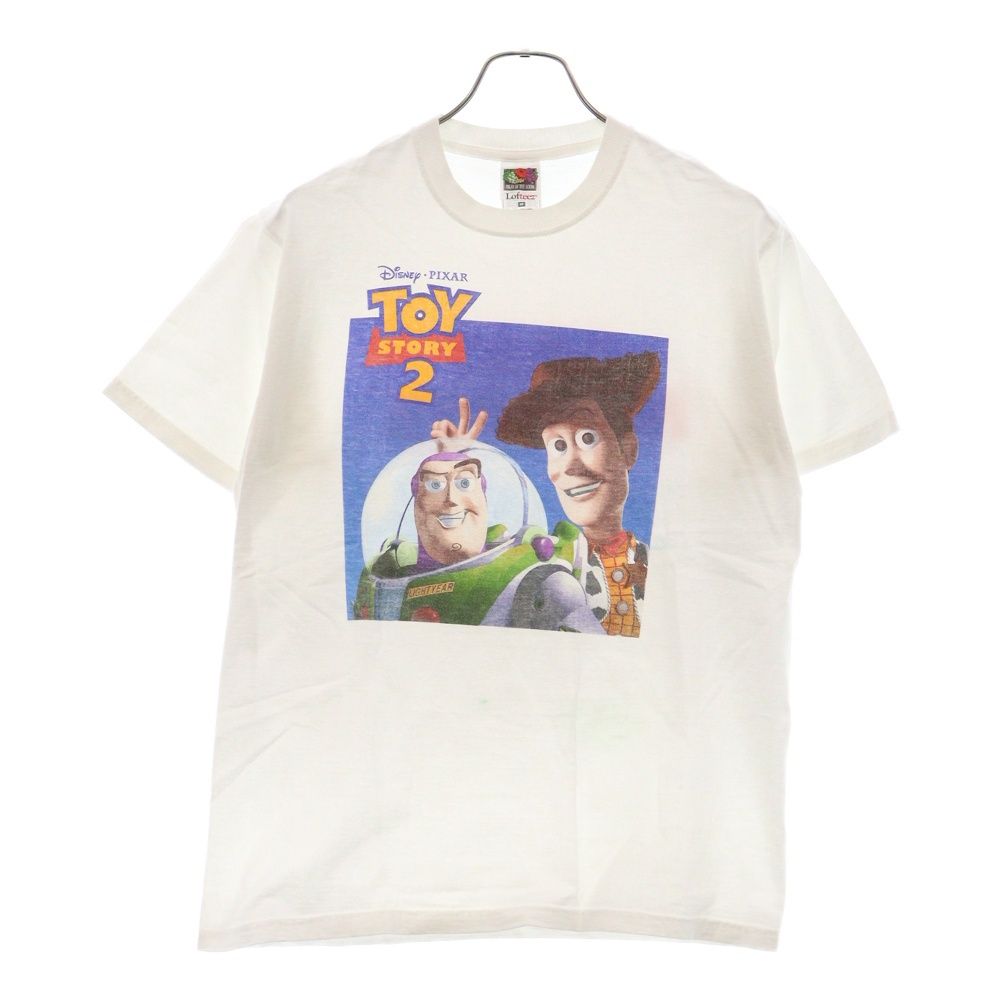 TOY STORY2 Tシャツ CAST MEMBER ヴィンテージTシャツ Vintage 1999 Toy Story 2 Cast Member Disney Pixar Movie