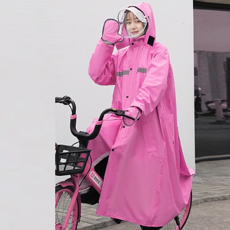 Amazon | [Fipiifly] レインコート レディース 自転車 レイン