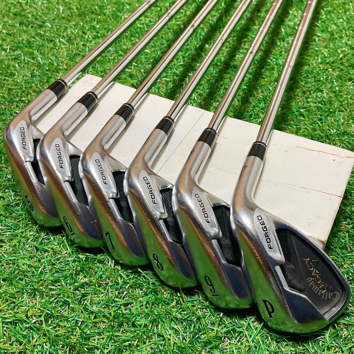 名器 名作 良品】Callaway LEGACY キャロウェイ レガシー 6本