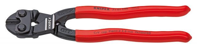 クニペックス KNIPEX コンパクトボルトカッター200mmCoBolt7101-200