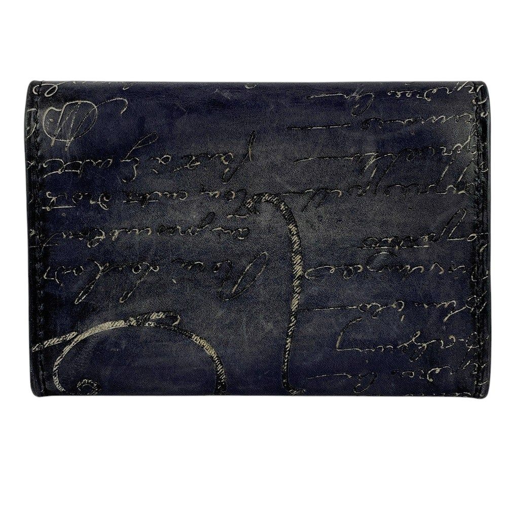 ベルルッティ カリグラフィ レザー カードケース ◇ベルルッティ◇レザー/カリグラフィ/カードケース/名刺入れ - メルカリ