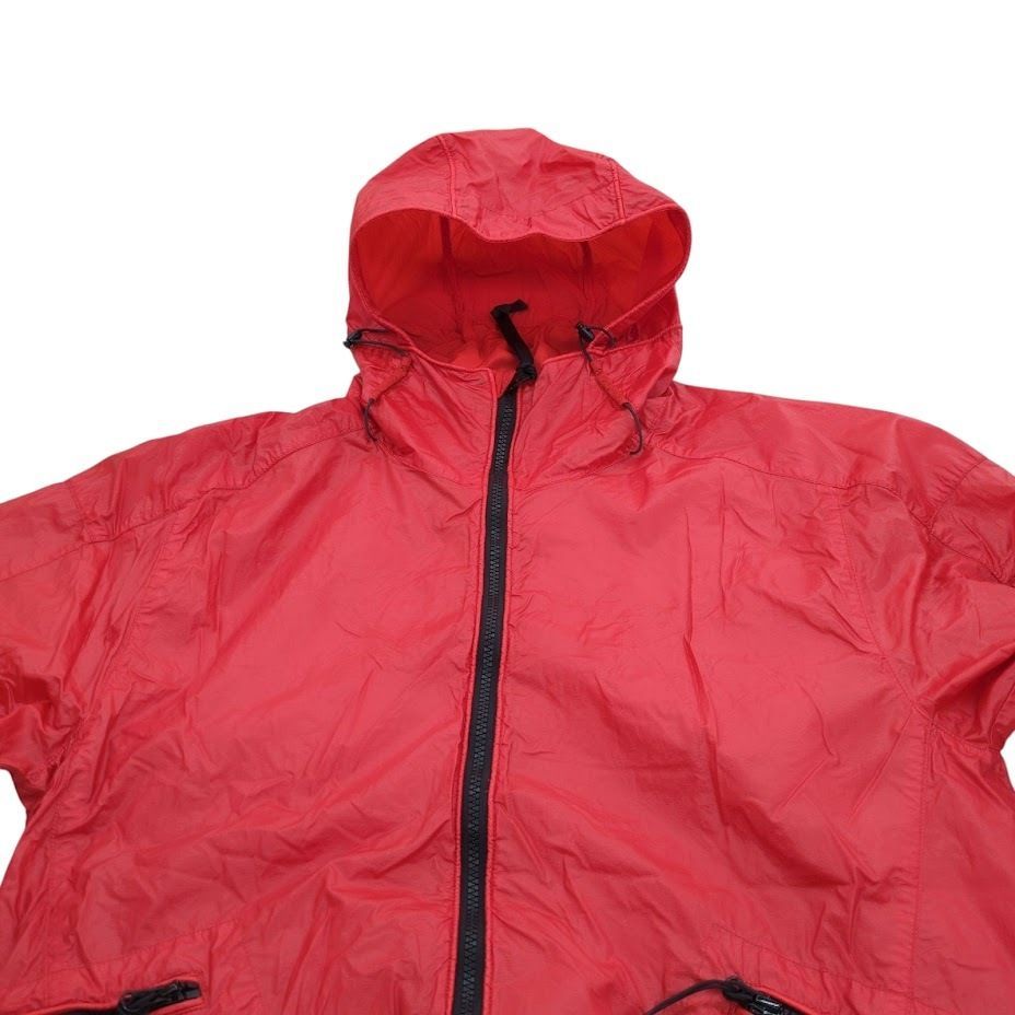 C.P. Company レッド ナイロンジャケット C.P. COMPANY シーピーカンパニー MEDIUM JACKET ミディアム
