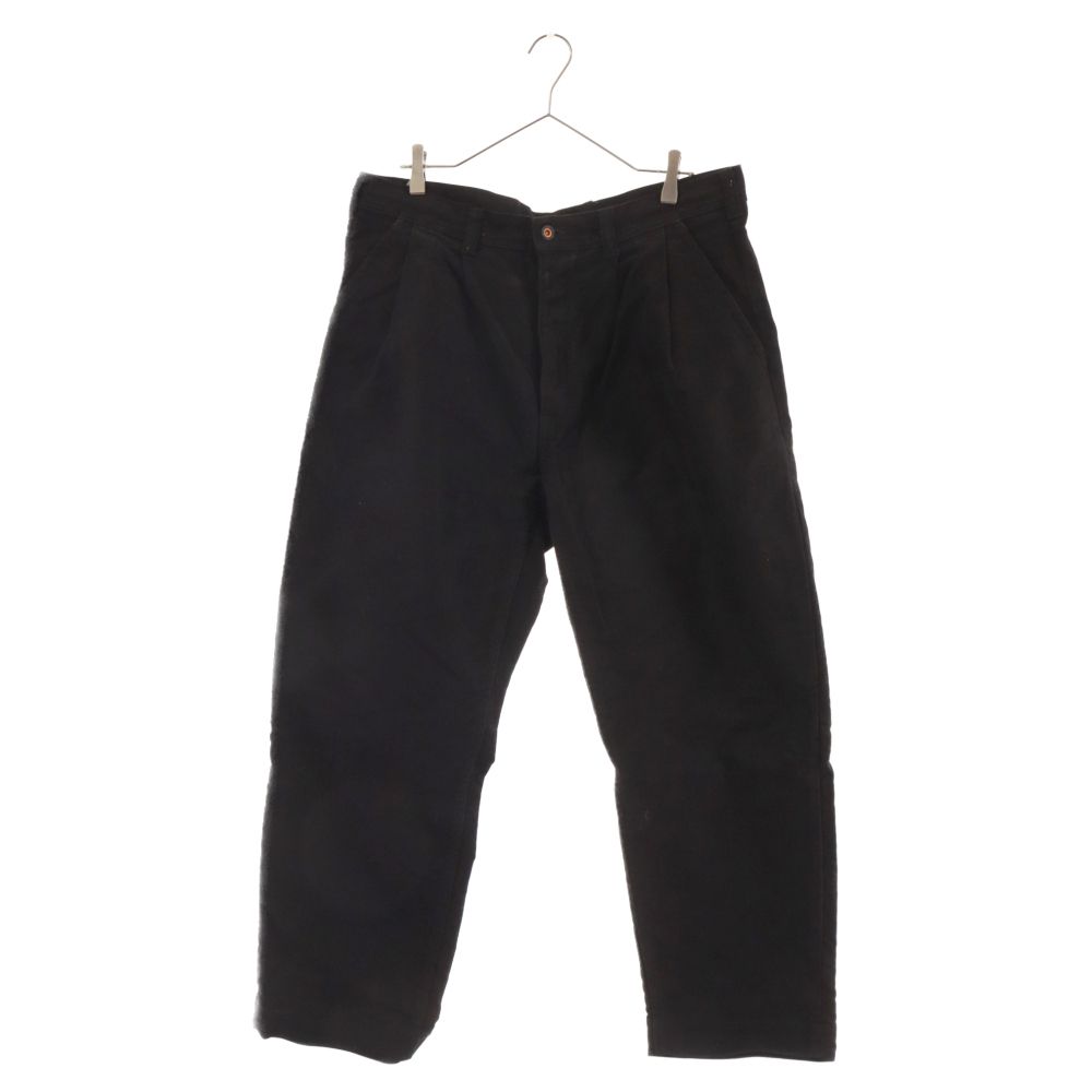 DENHAM (デンハム) BALLOON PANT コットン バルーン パンツ ブラック 27191-1-20707 - メルカリ