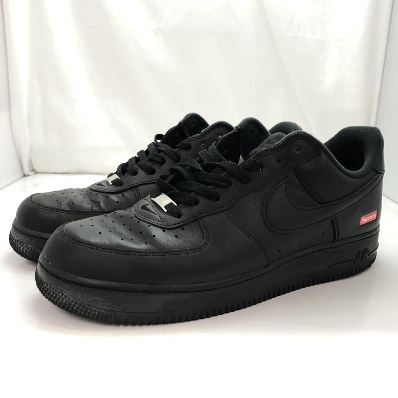 Supreme × Nike Air Force 1 Low Black サイズ29.5cm CU9225-001 シュプリーム×ナイキ 91