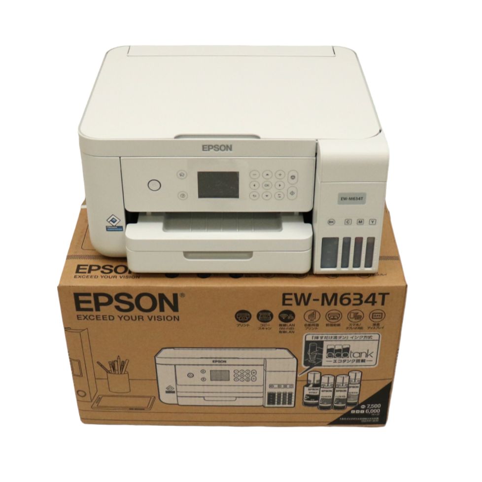 EPSON EW-M634T プリンター（ジャンク扱）