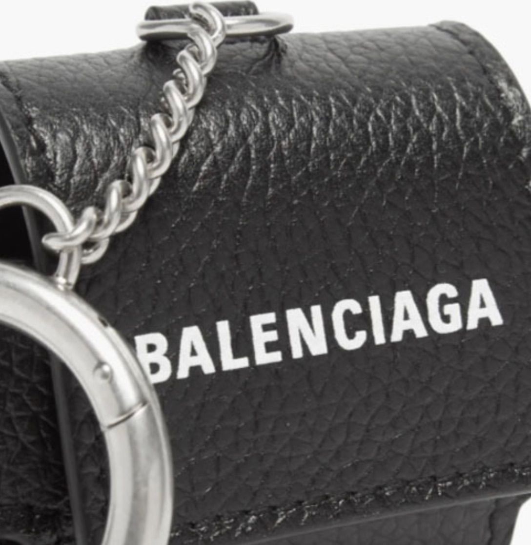 BALENCIAGA バレンシアガ AirpodsPro レザーイヤホンケース - SHOP MDT