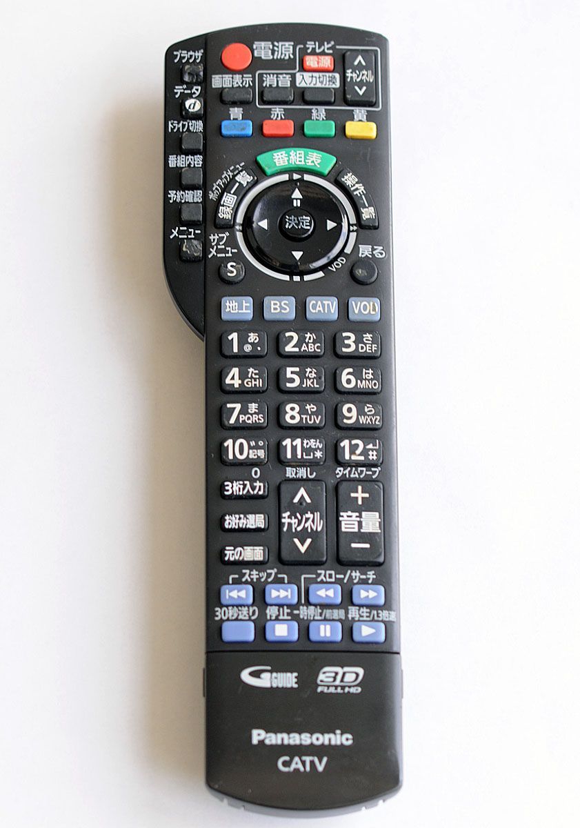 Panasonic CATV テレビリモコン N2QAYB000628 - テレビ